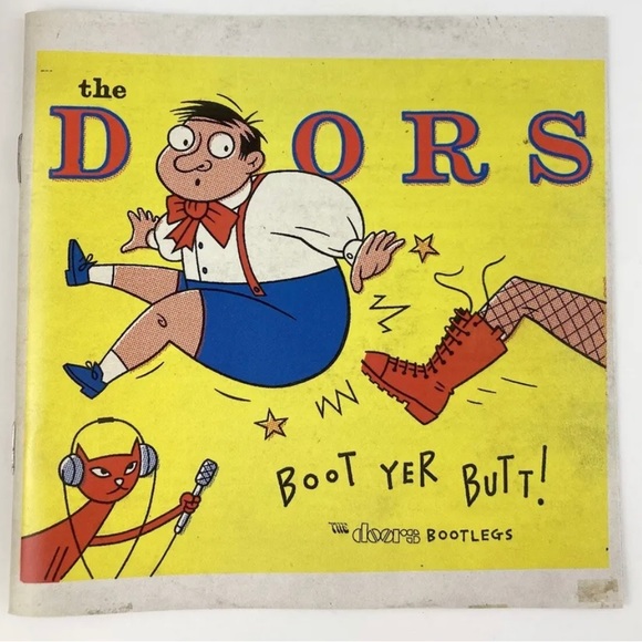 The Doors Boot Yer Butt 4 CD w/ Book Box Set Limited Edition RARE - Picture 2 of 5